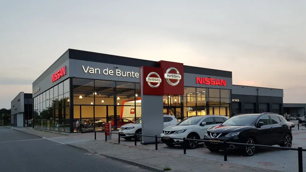 Nissan van de Bunte Harderwijk