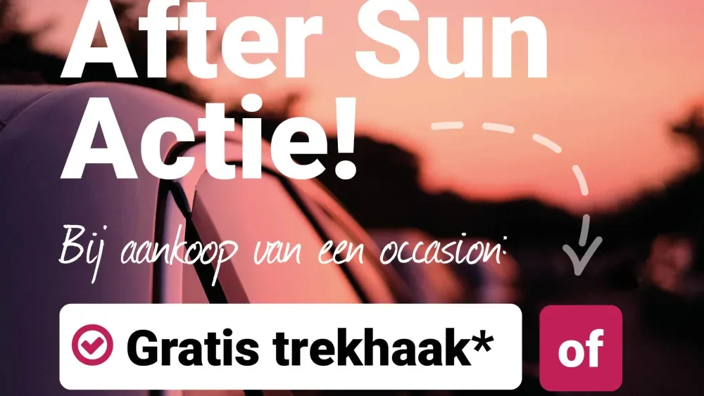 AfterSun actie